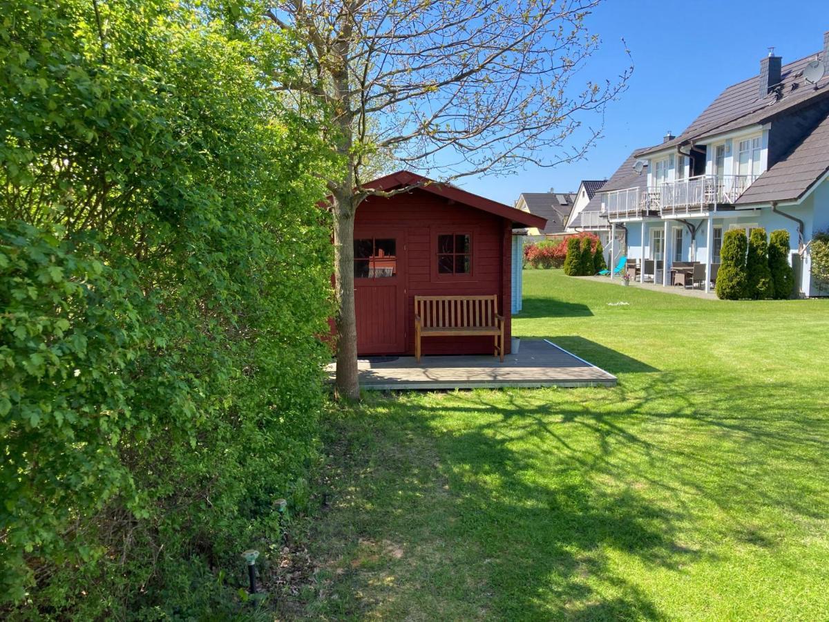 Ferienwohnung Strandlaeufer Börgerende-Rethwisch Eksteriør bilde