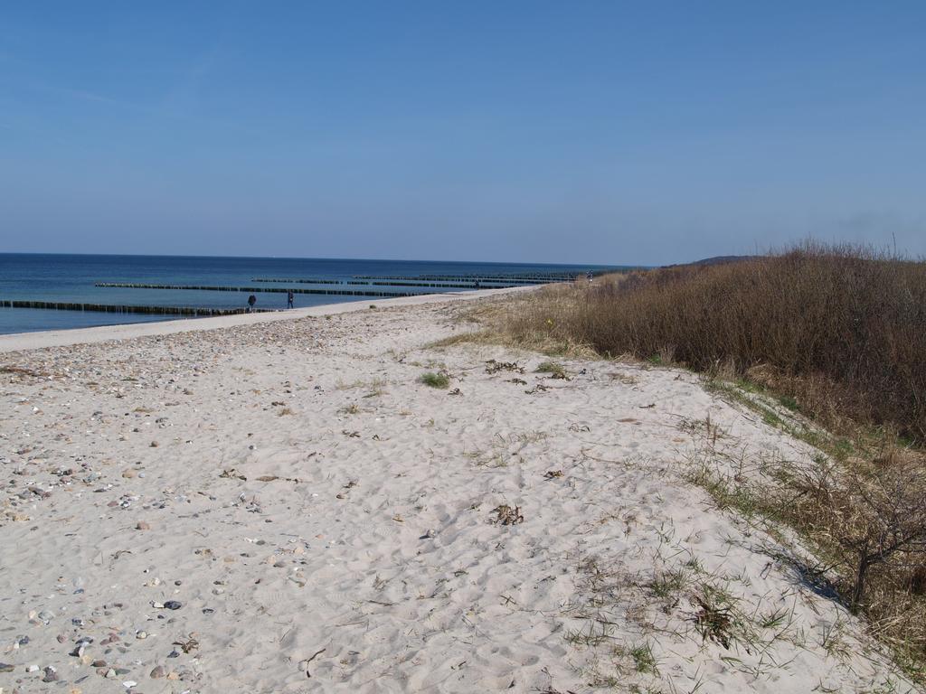 Ferienwohnung Strandlaeufer Börgerende-Rethwisch Eksteriør bilde